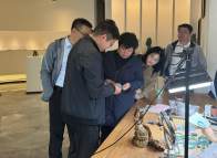 《党员生活》杂志社社长张小燕来我县调研