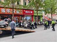 以“整治”促“常态” 　违停治理不松懈