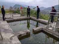 县水利和湖泊局保障饮水暖民心