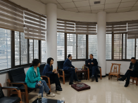 县公共检验检测中心开展企业走访