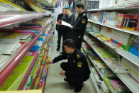 县文旅局开展校园周边出版物市场专项整治工作