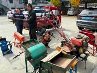 我县加快推进农业老旧机械报废更新