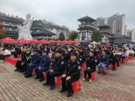 我县开展“宪法宣传周”系列活动