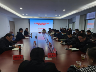 竹山经济开发区：政企同心 共话发展