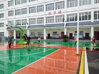 县委党校开展全员大扫除活动