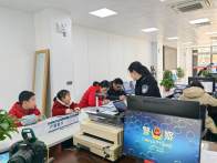 潘口乡：户籍窗口暖心服务 助力夫妻为小孩成功改名