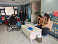 潘口乡：民政办深入困难家庭 精准落实帮扶政策