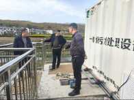 麻家渡镇：强化设施巡查 守护碧水清流