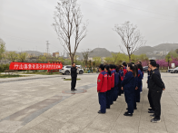 县应急管理局开展危化品消防演练