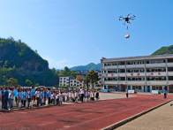 我县开展防震疏散应急演练