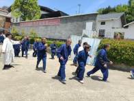 县民政局开展防灾减灾宣传演练活动