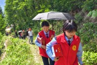 跨越8年、行程7万多公里的爱心接力！他们用行动诠释“一个都不能少”