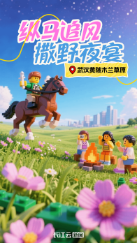 乐高积木搭出湖北的“诗和远方”，每一块都超治愈！