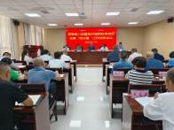 县委第六巡察组反馈县民政局党组巡察“回头看”情况