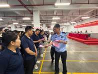 潘口派出所开展“法治进企业”活动