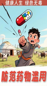 《青春无毒绽放》系列海报