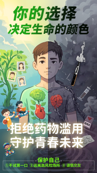 《你的选择，决定生命的颜色》