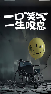 《一口“笑气” 一生叹息》