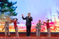 我县举行庆祝中国共产党 成立104周年文艺演出