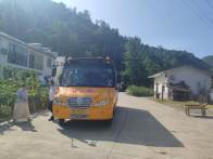 官渡镇：深山直通车 护航上学路