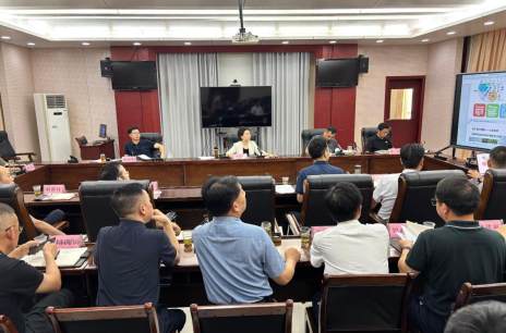 我县专题研究城北新区规划