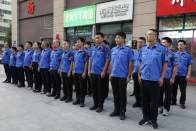 城区市场环境焕新颜　 综合整治获市民点赞