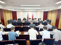 县委常委会会议召开