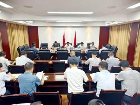 县委常委会会议召开