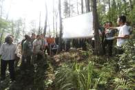 我县举办松树钻蛀类害虫防控技术培训