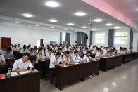 上庸镇第十一届人大八次会议胜利召开