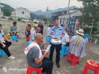 官渡派出所：织密安全防护网 让安全不“放假”