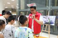 县图书馆暑期亲子阅读闯关赛温情启幕