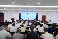 我县召开校园食品安全整治专题会 