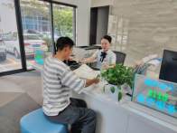 县数据局：靠前一步解难题 高效服务暖民心