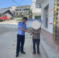 秦古派出所：上門送證暖人心 服務群眾“零距離”