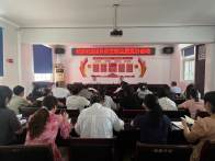 城关镇城西社区：讲专题党课  提业务素质