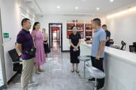 市退役军人事务局来我县调研