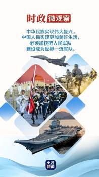 时政微观察丨在强军新征程上再立新功