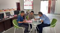 秦古派出所多措并举开展反诈骗宣传