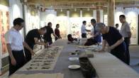 我县启动“双拥”书画展