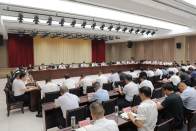 县委常委会(扩大)会暨全县经济工作会议召开