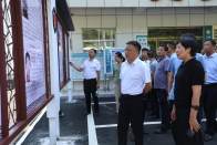 全县基层社会治理示范创建现场会召开