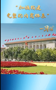 一习话丨“加快构建完整的内需体系”