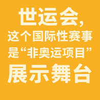 追光｜说好的“世运会”，怎么还有“奥运”项目呢？