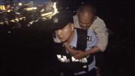 九旬老人走失  竹山民警紧急救援