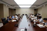 省生态环境保护监察专员徐松来我县调研