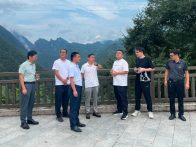 清华大学建筑设计研究院考察我县文旅项目