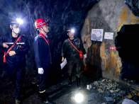 秦古派出所“夜巡+突击”筑牢矿山安全防线