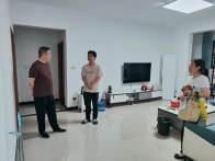 县人才服务中心：入户走访听心声 优化服务促安居