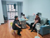 县人才服务中心：入户走访听心声 优化服务促安居